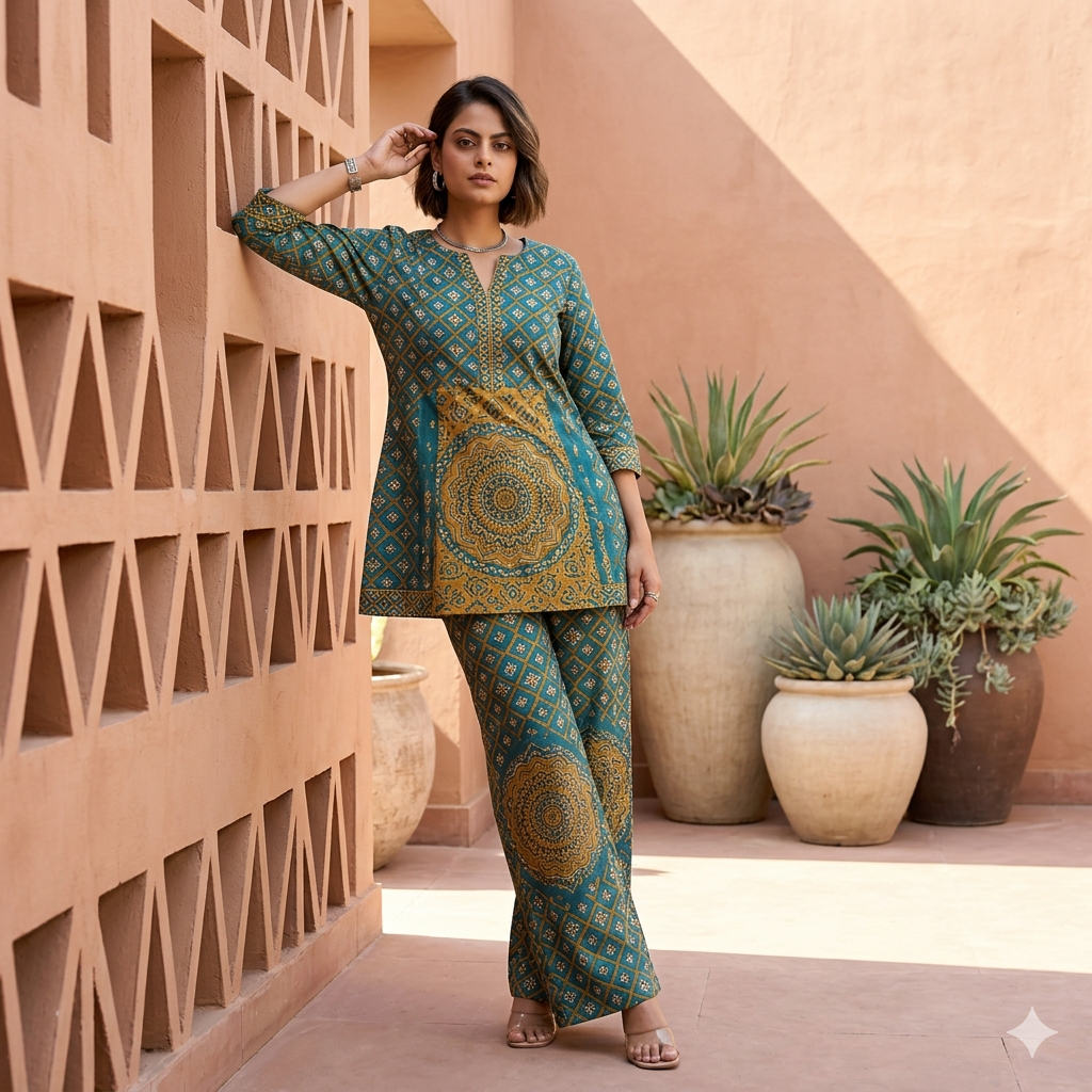 Printed Kurtis