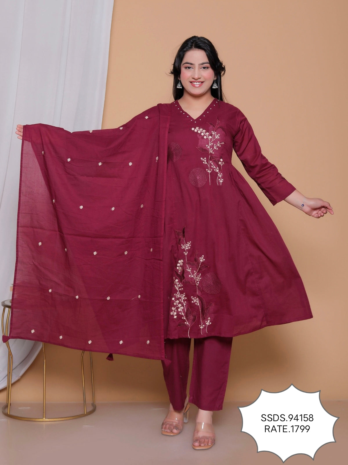 Anarkali Kurtis