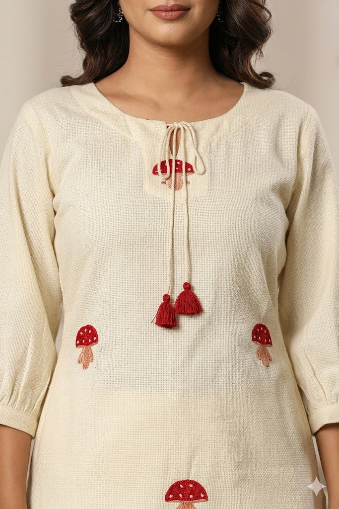 The Crimson Mushroom Co-ord Set