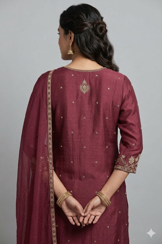 Mushroom & Sailboat Embroidered Tunics Sets