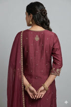 Mushroom & Sailboat Embroidered Tunics Sets