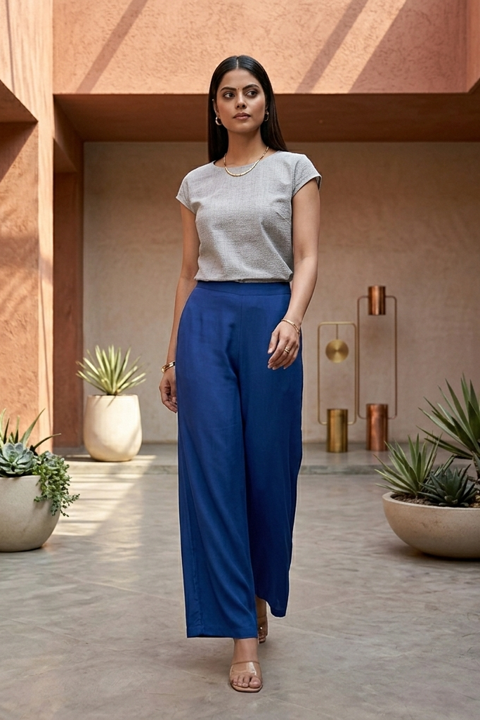 The Fusion Wide-Leg Palazzo