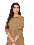 The Ochre & Magenta Flared Empire Set