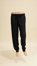 Women's Lightweight Solid Color Tapered Pants