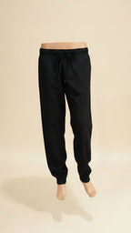 Women's Lightweight Solid Color Tapered Pants
