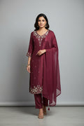 Mushroom & Sailboat Embroidered Tunics Sets