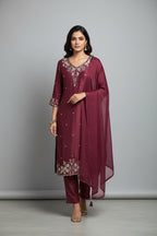Mushroom & Sailboat Embroidered Tunics Sets