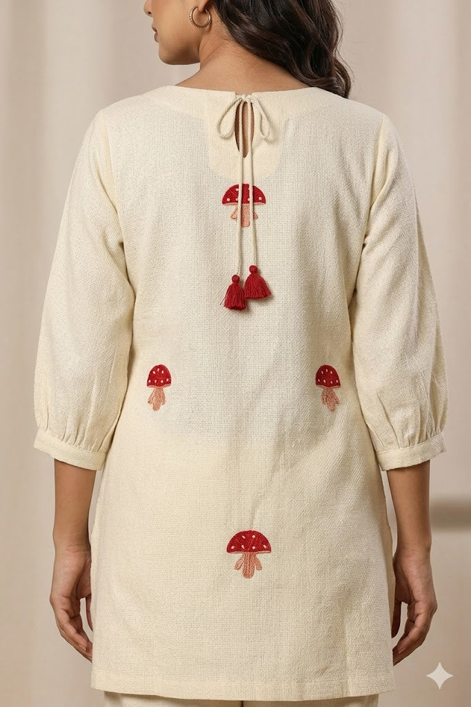 The Crimson Mushroom Co-ord Set