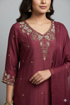 Mushroom & Sailboat Embroidered Tunics Sets